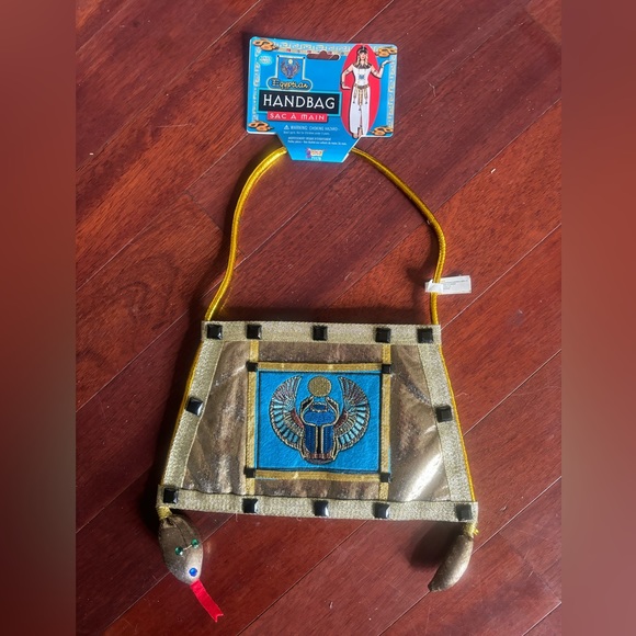 Halloween costume Egyptian handbag, cleopatra snake, new - Picture 1 of 5